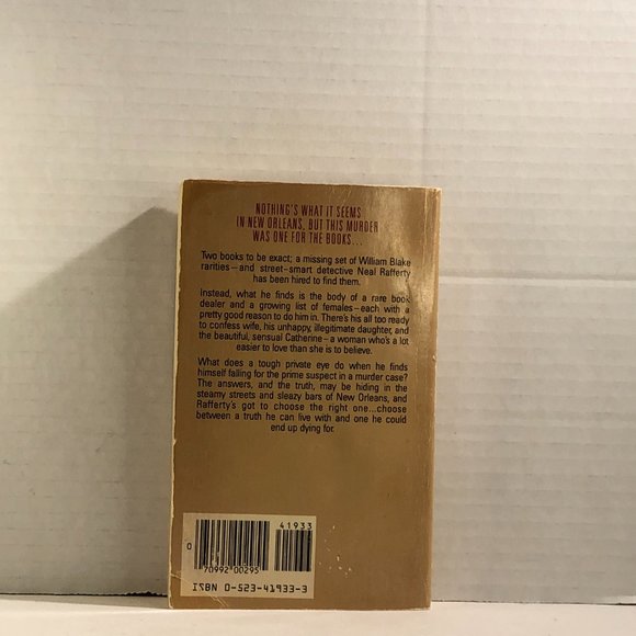 ⭐️BOGO Free⭐️ The Killing Circle Paperback – 1985 by Chris Wiltz - Picture 3 of 16